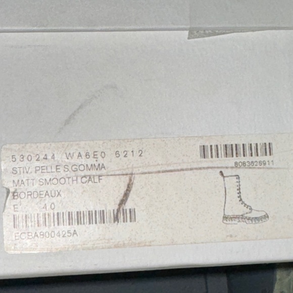 Balenciaga combat boots - Picture 3 of 3